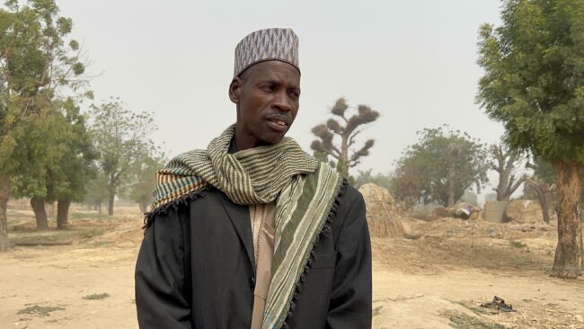 Abdullahi Mai’Ungwa Majiyawa kaya Community Rigim LGA Jigawa State Photo Credit Elijah Akoji