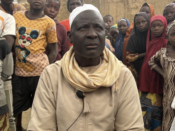 Hassan Hussaini Gabarin (Galadiman Gabarin) Ringim LGA Jigawa State Photo Credit Elijah Akoji