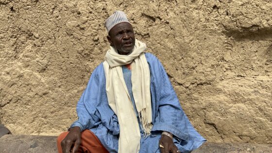 Ibrahim Zakiru, Ganuwar Kuka Karkasama LGA Jigawa State Photo Credit Elijah Akoji